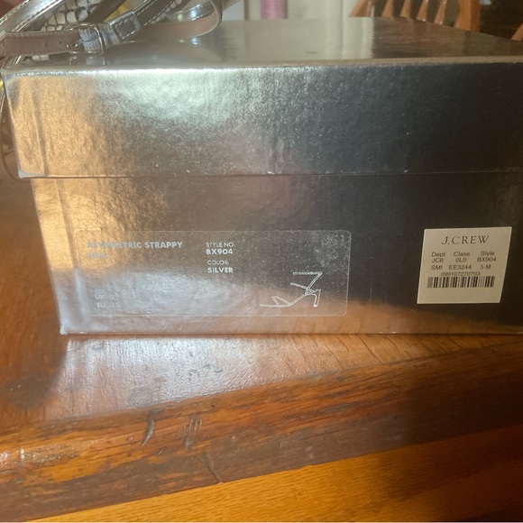 J Crew asymmetrical strappy heel - Picture 5 of 5